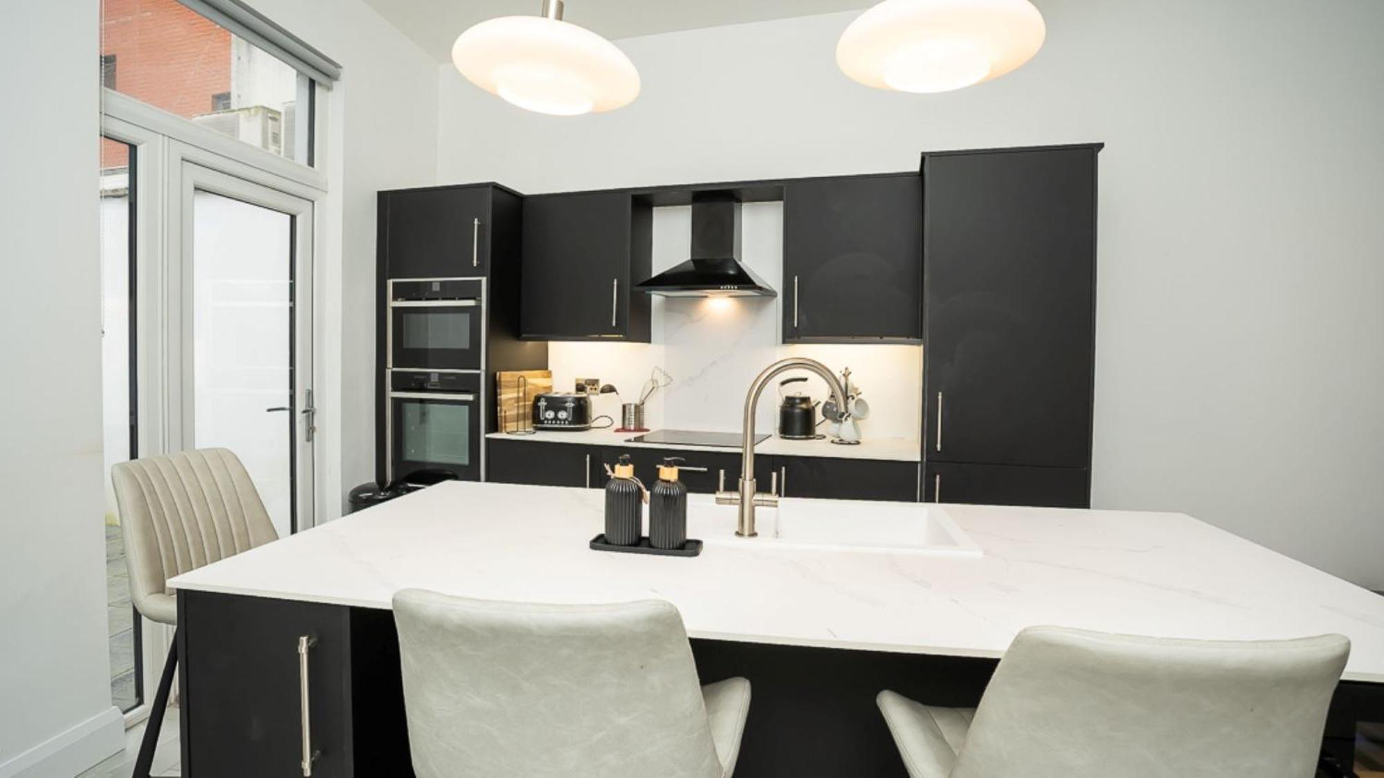 Luxury Central 4 Bdr House By Belfast City Breaks Extérieur photo